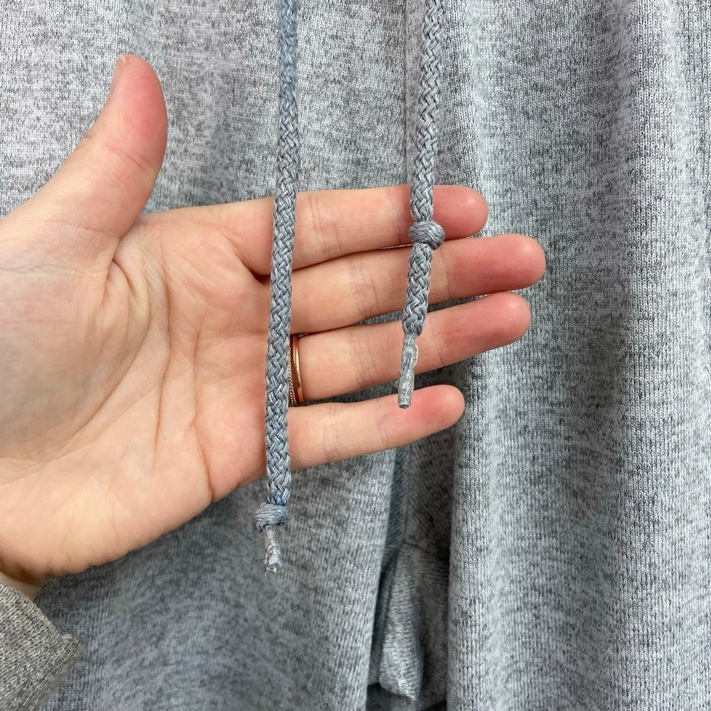 Skye's The Limit women's gray soft‎ knit pocket lounge sweatpants joggers large - Picture 3 of 8